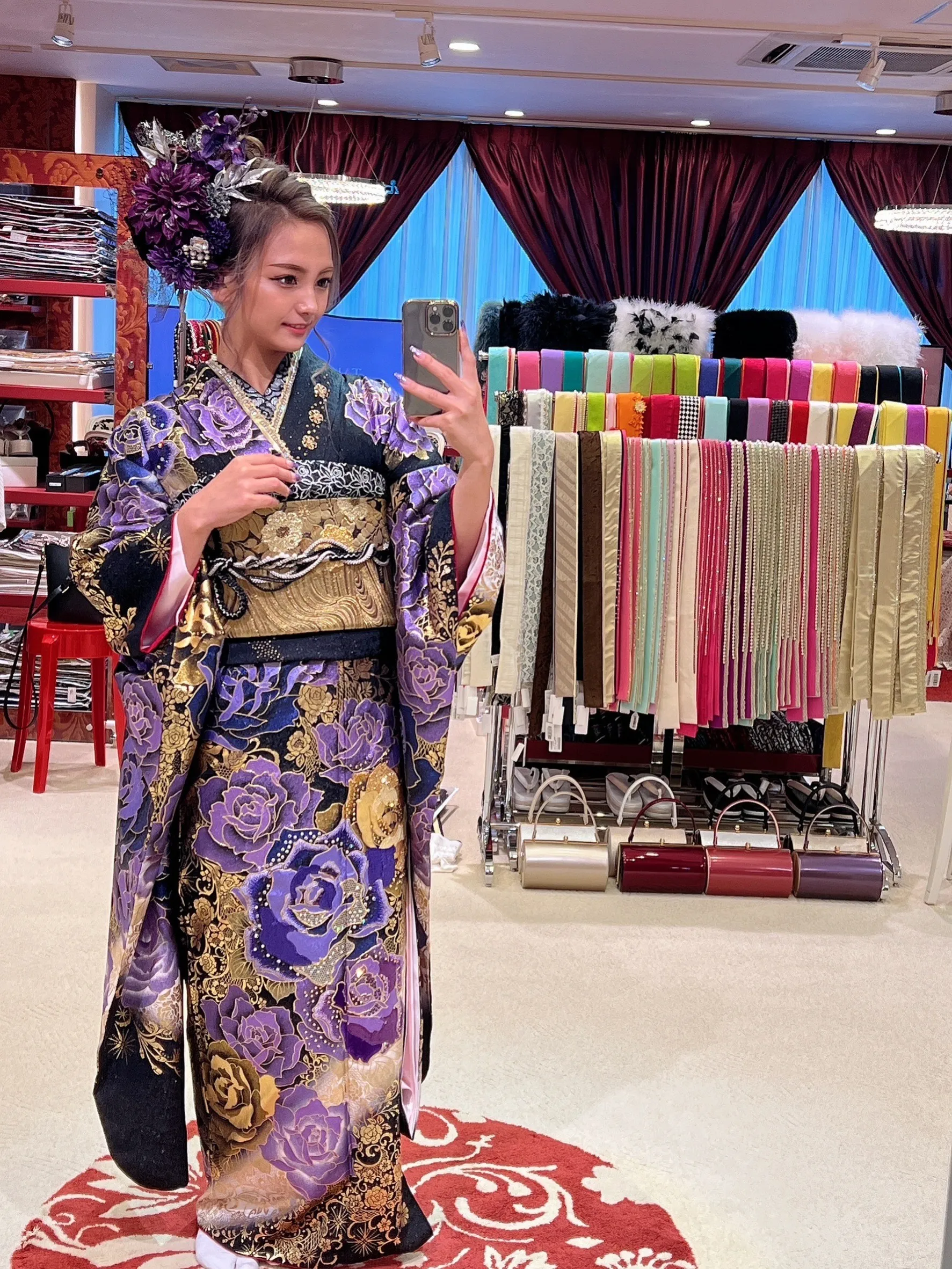 振袖すごく可愛かったです！