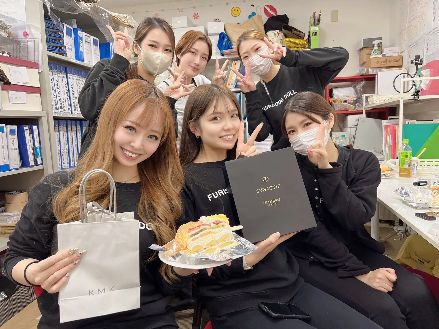 フリソデドール スタッフ誕生日