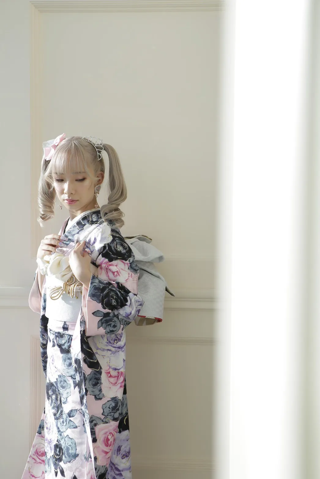 カワイイ振袖を着るをことができて良かった