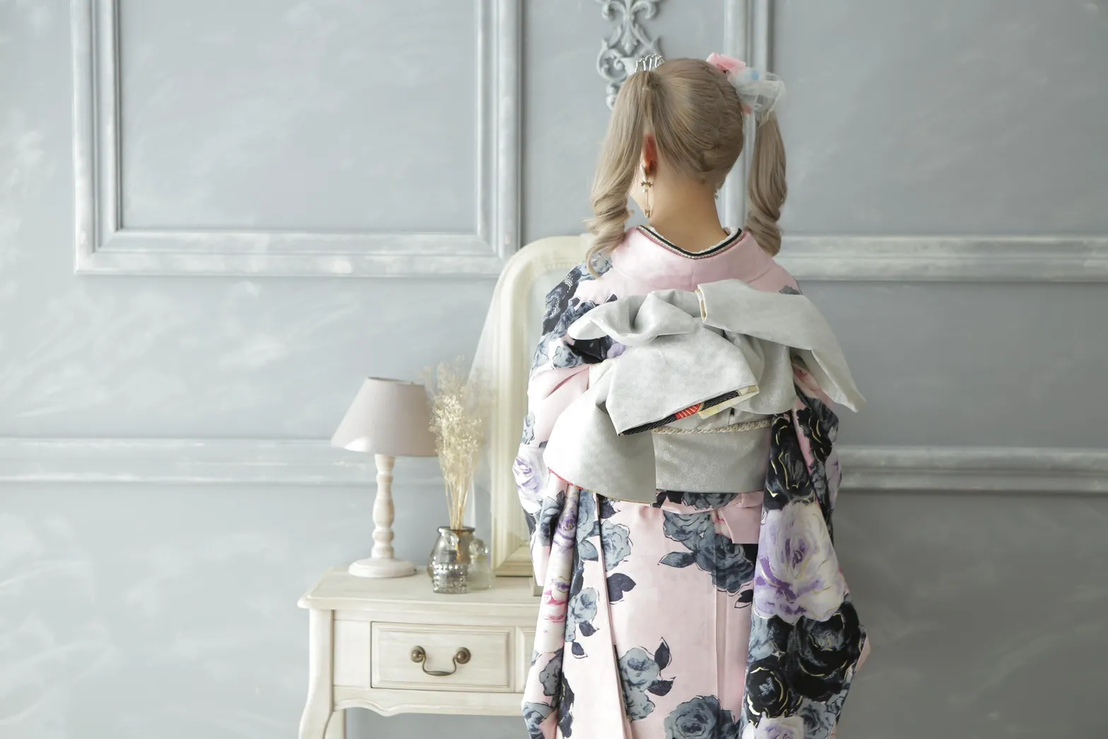 カワイイ振袖を着るをことができて良かった