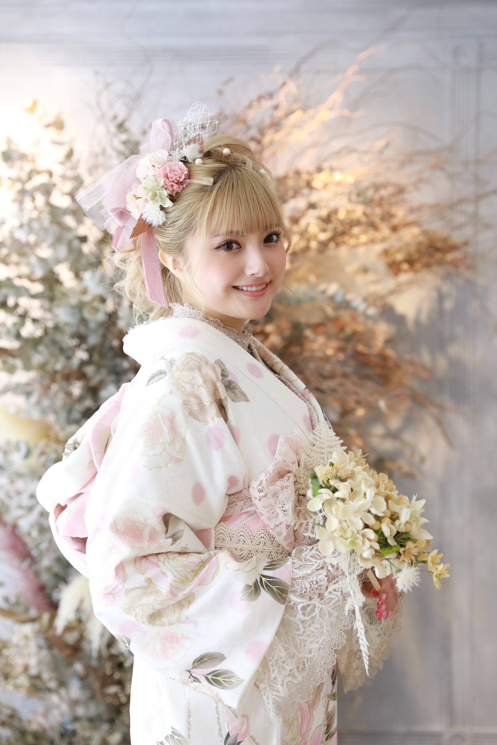 振袖　ネットレンタル　前撮り