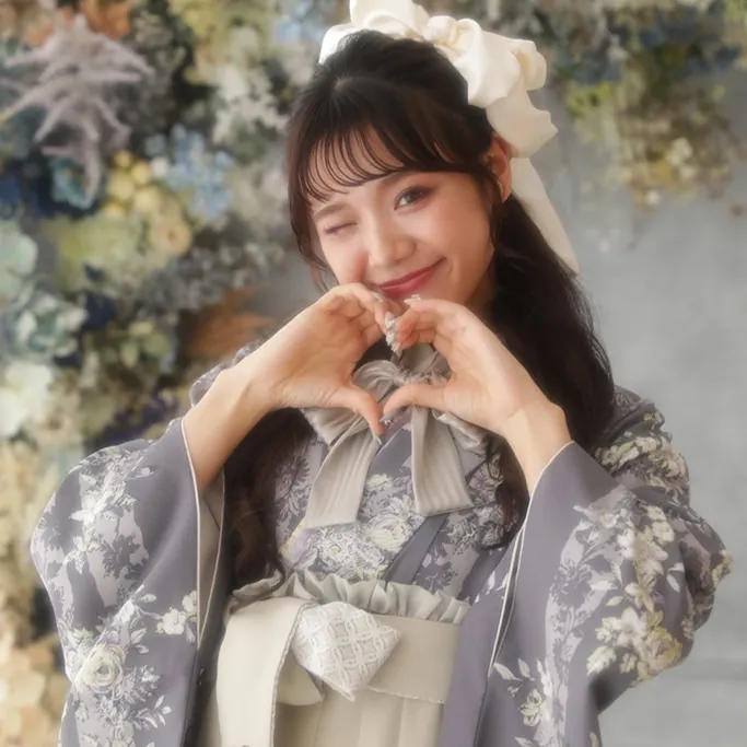 卒業式 袴 髪飾り ヘアアレンジ