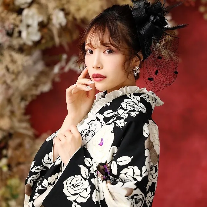 卒業式 袴 髪飾り ヘアアレンジ