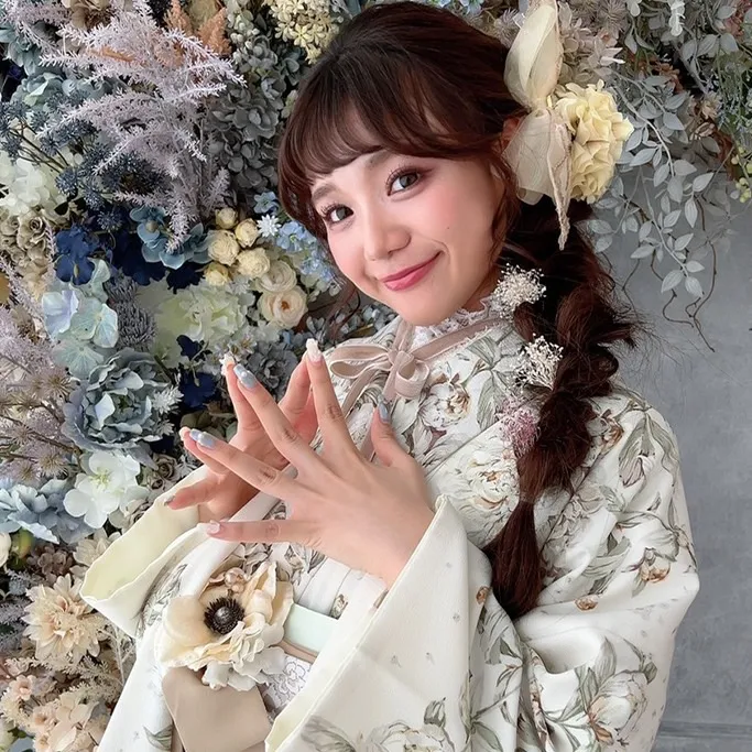 卒業式 袴 髪飾り ヘアアレンジ