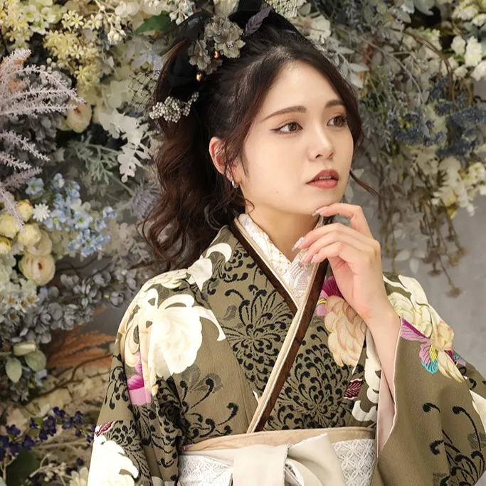 卒業式 袴 髪飾り ヘアアレンジ