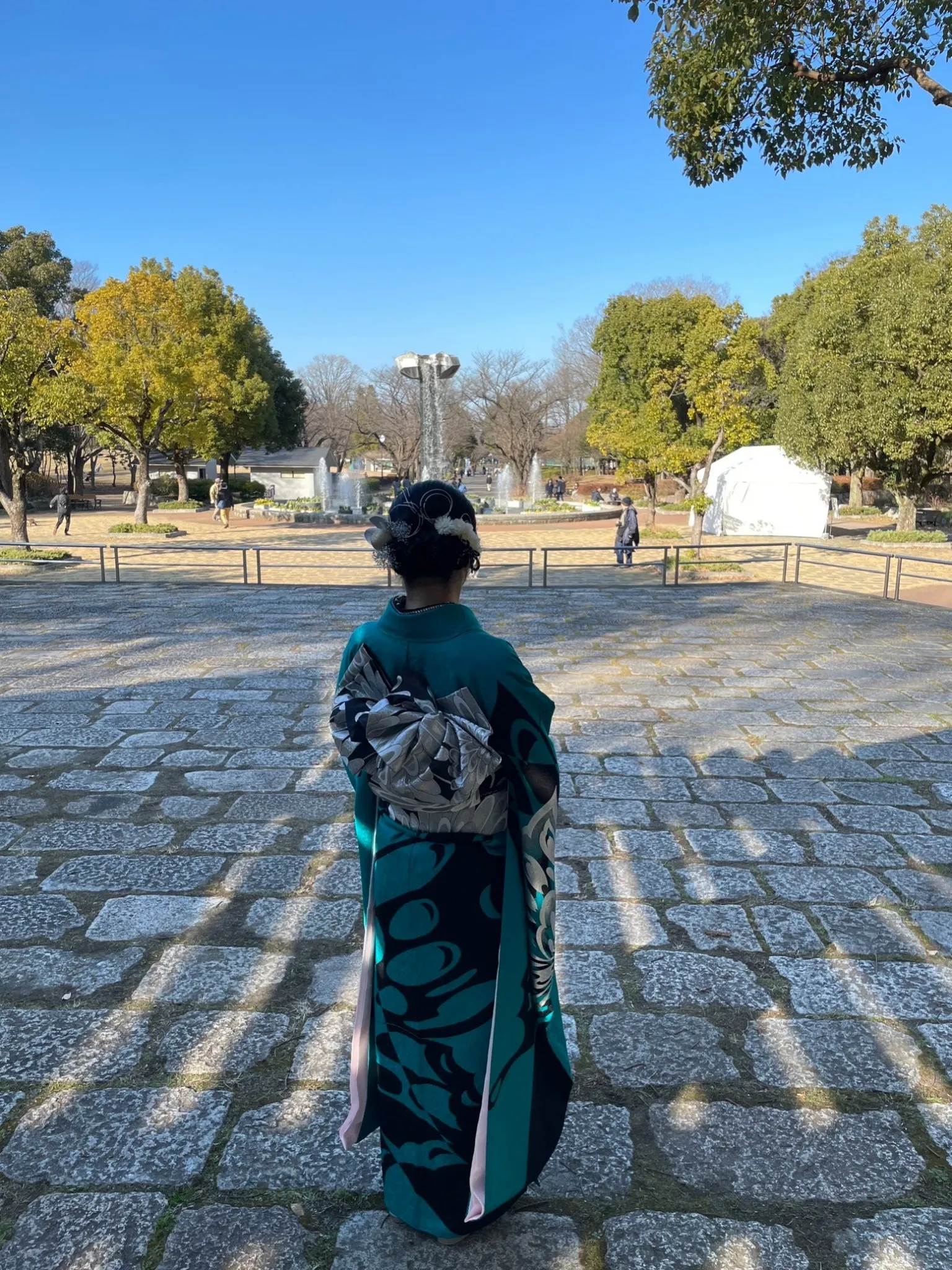 一生に一度の素敵な日になりました！