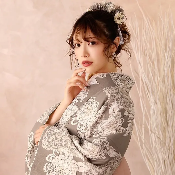 卒業式 袴 髪飾り ヘアアレンジ