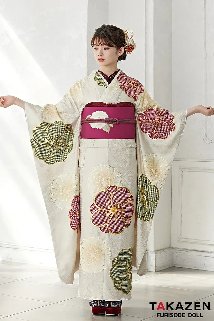 成人式 振袖 ネットレンタル くすみ古典