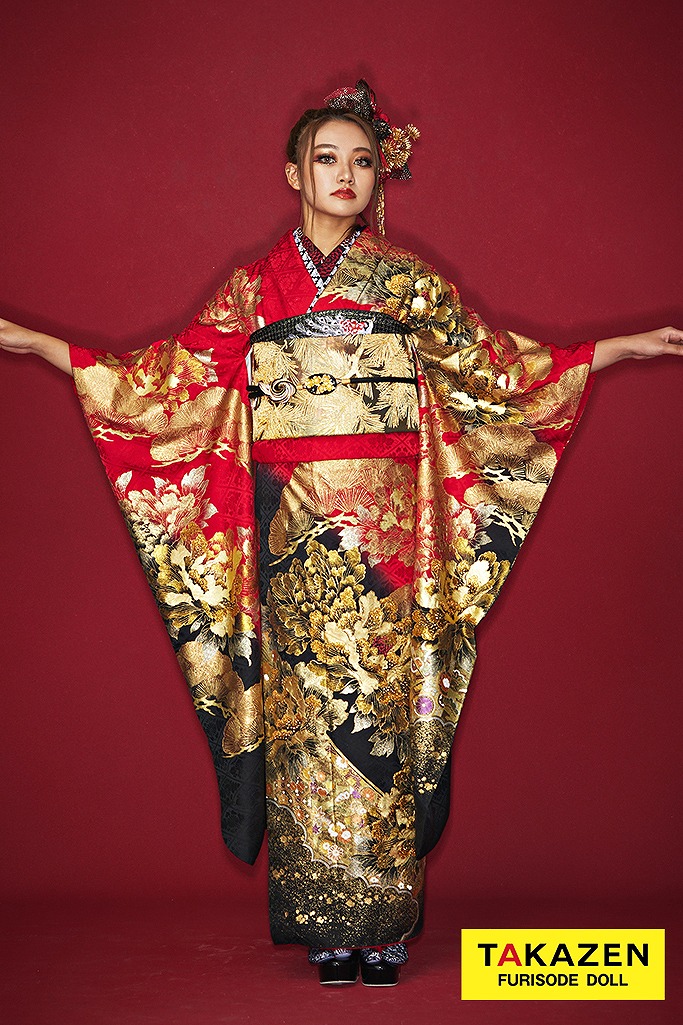 振袖 成人式 レンタル かっこいい