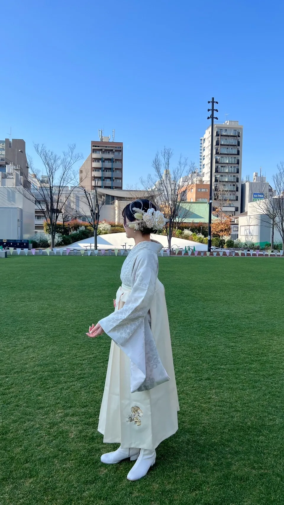 かわいい袴がたくさんありよかったです。