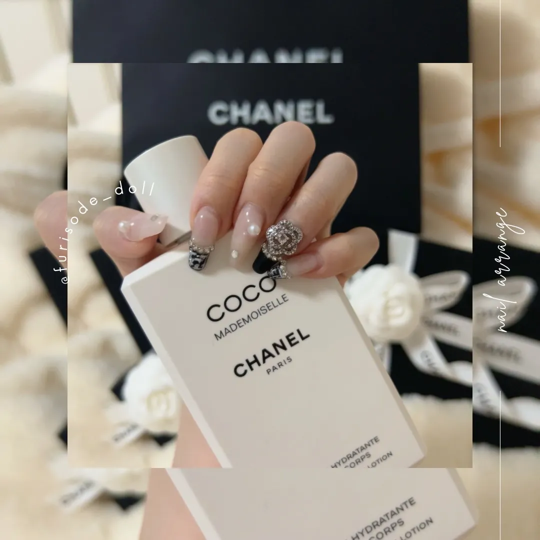 成人式 ネイル 振袖ネットレンタル