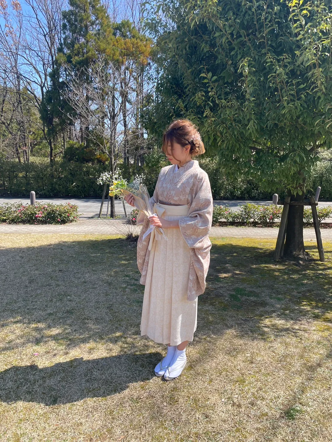 無事に卒業式を終えることが出来ました。