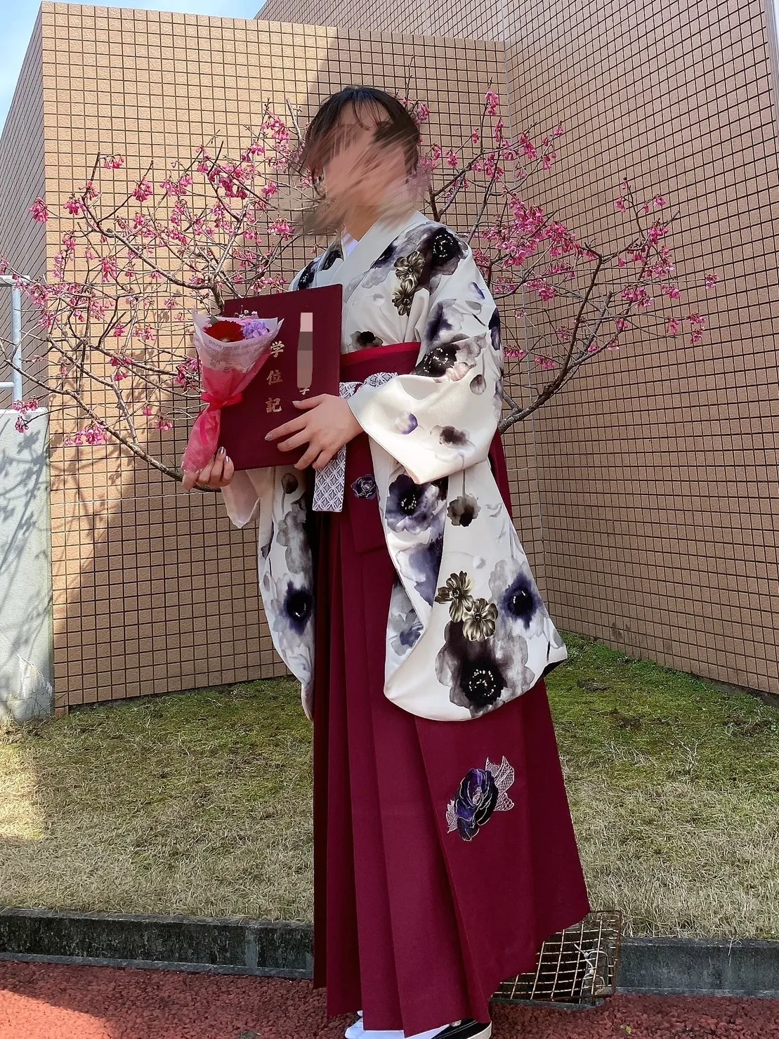 褒めてもらえました。