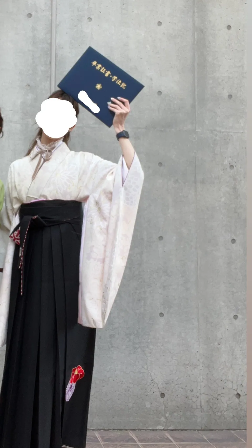 褒めてもらえてうれしかったです。