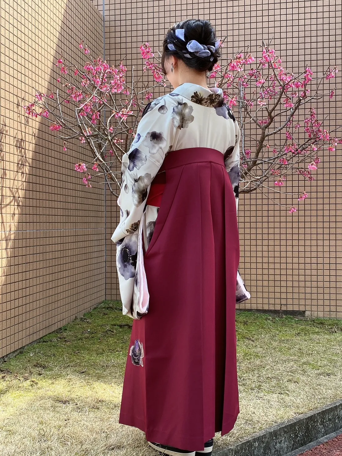 褒めてもらえました。