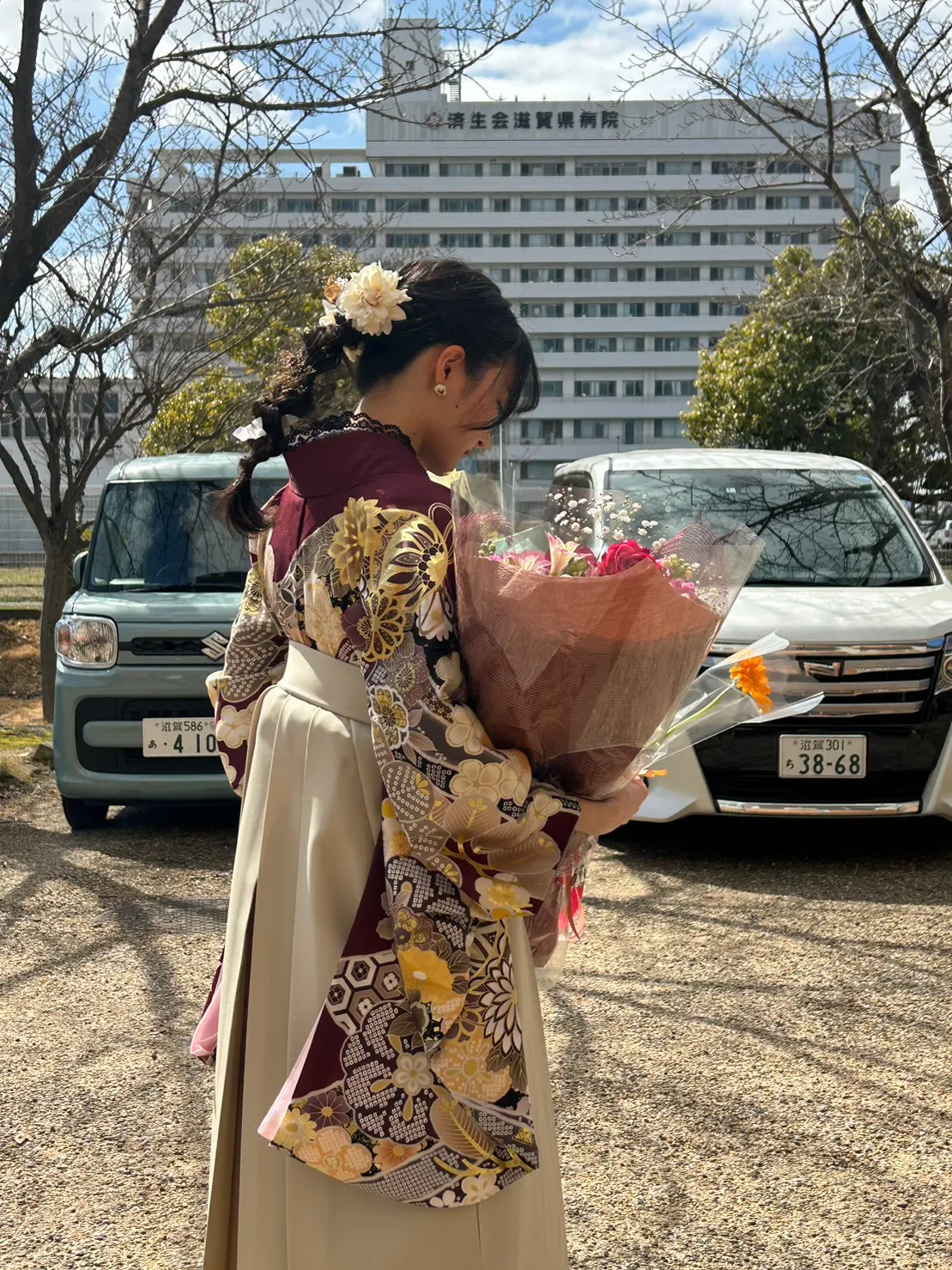 手芸屋さんでつけたしてもらいました。