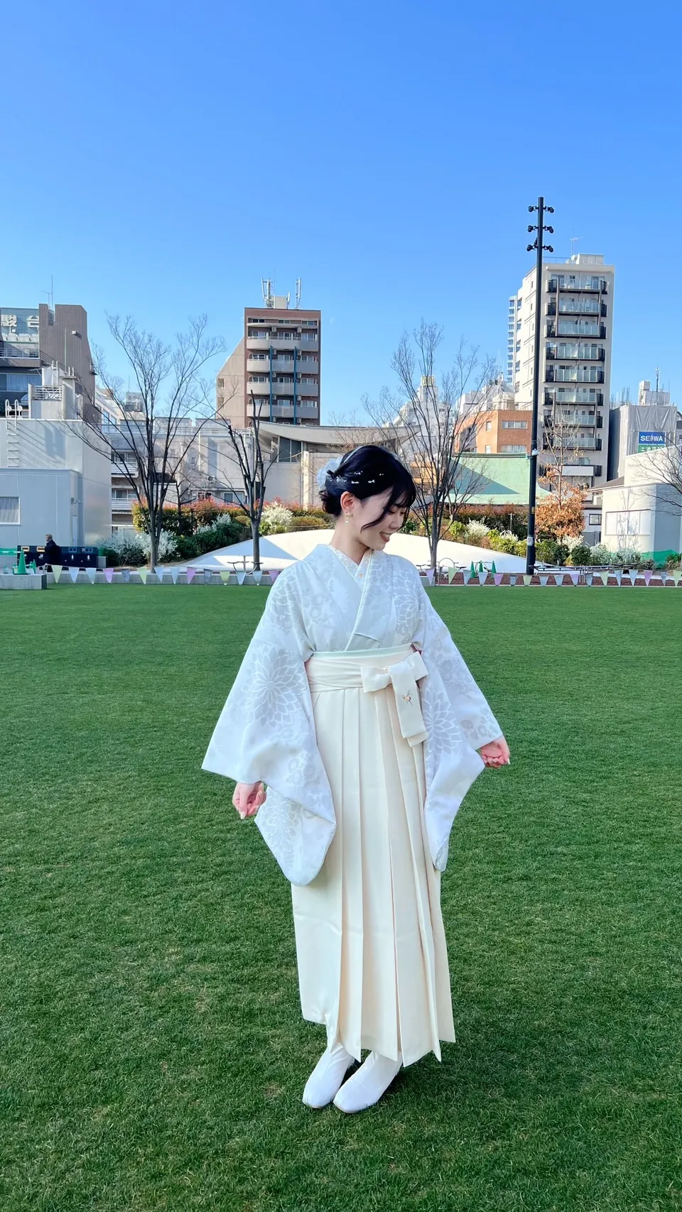 かわいい袴がたくさんありよかったです。