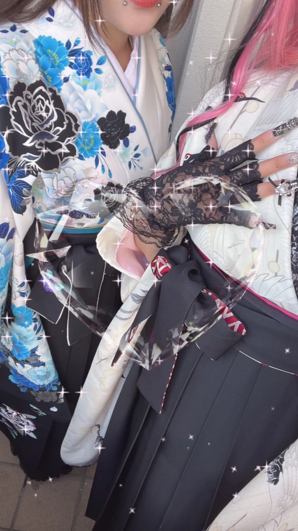 この袴にしてよかったです！