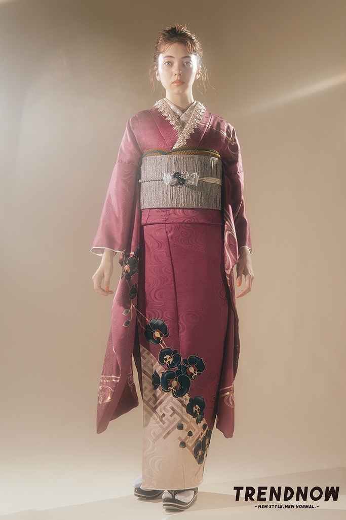 成人式 振袖 ネットレンタル 通販 ヴィンテージ振袖 オシャレ トレンド