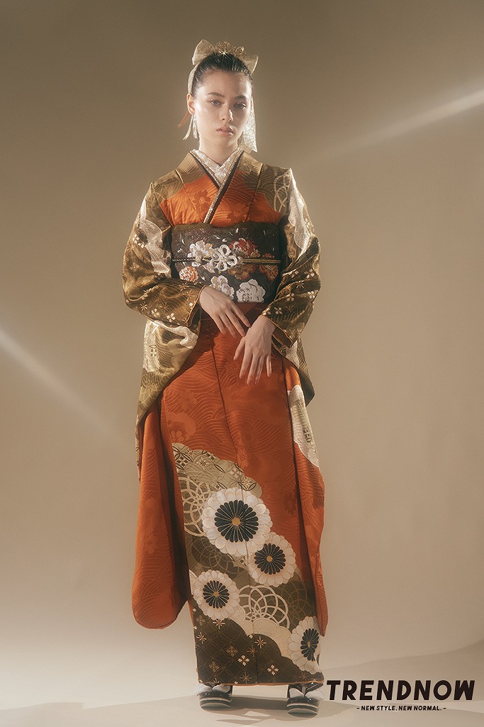 成人式　振袖　ネットレンタル　通販　ヴィンテージ振袖　オシャレ　トレンド