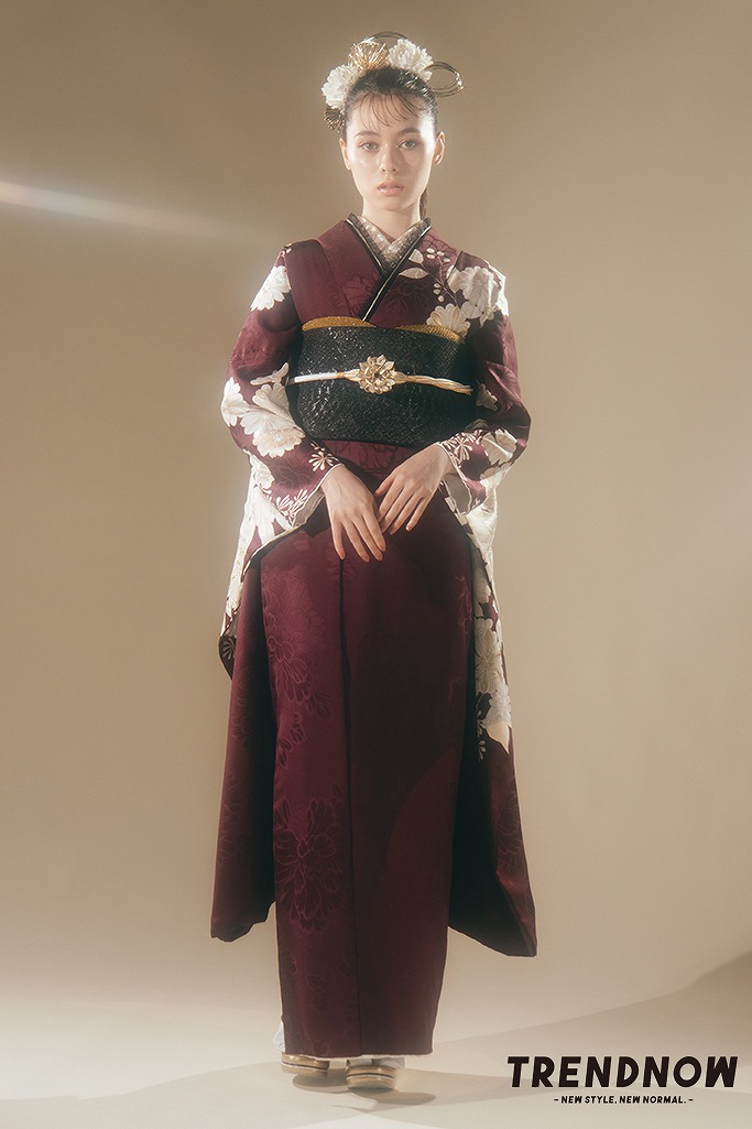 成人式　振袖　ネットレンタル　通販　ヴィンテージ振袖　オシャレ　トレンド