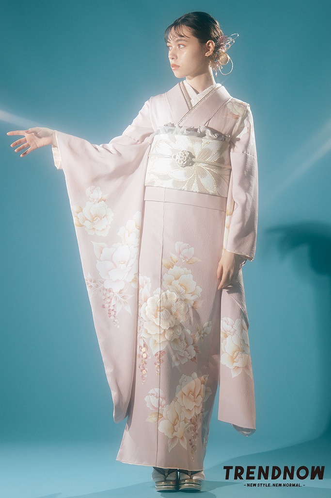 成人式　振袖　ネットレンタル　通販　ヴィンテージ振袖　オシャレ　トレンド