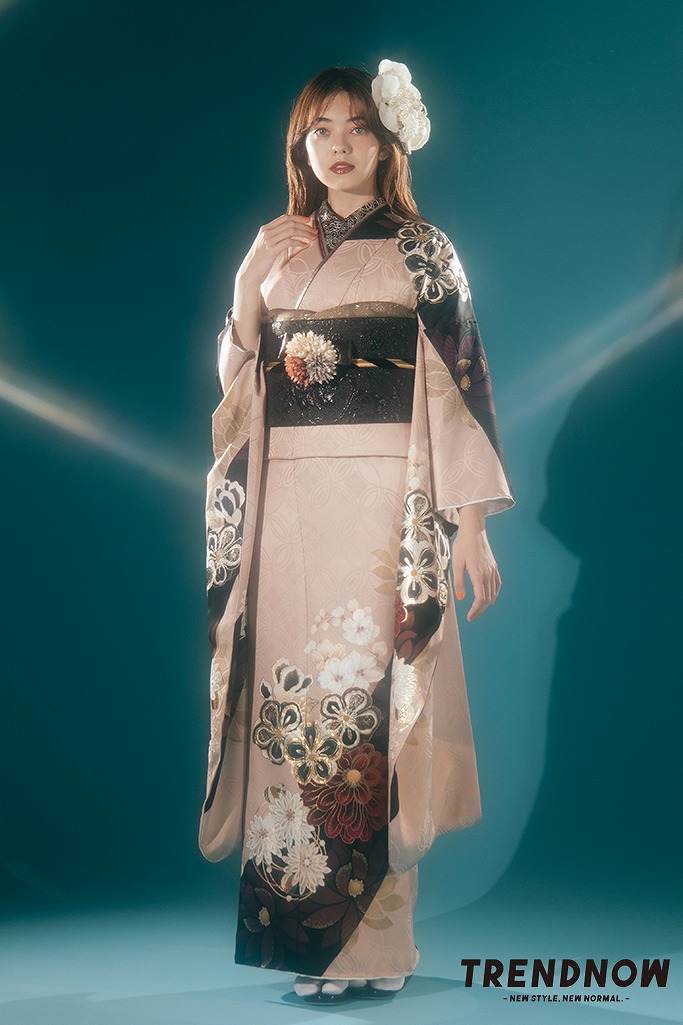 成人式　振袖　ネットレンタル　通販　ヴィンテージ振袖　オシャレ　トレンド