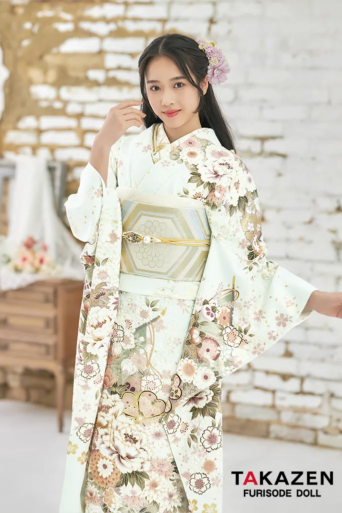 2024年2025年成人式の方向け♡新作くすみカラー振袖入荷✨