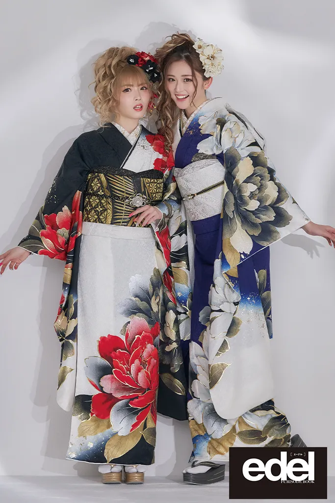 新作ゆうちゃみ振袖入荷しました✨2024年2025年受け付けております♡