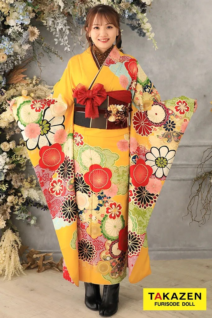 振袖　ネットレンタル　安い