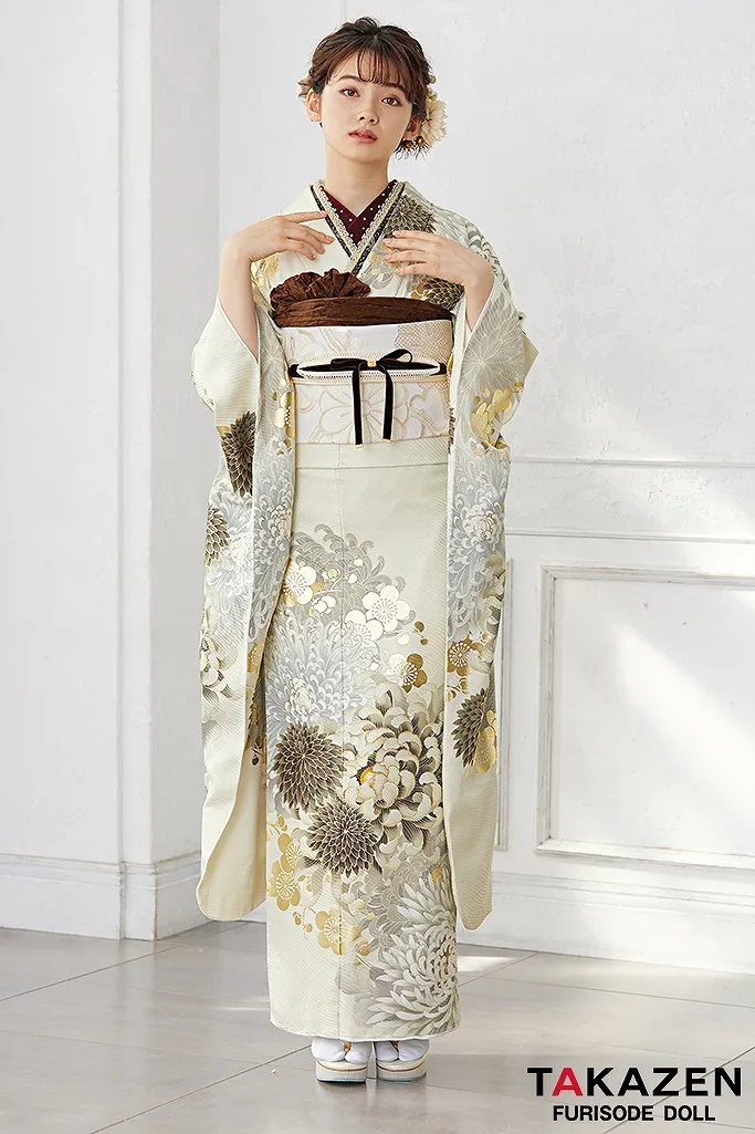 振袖ネットレンタル 可愛い 古典