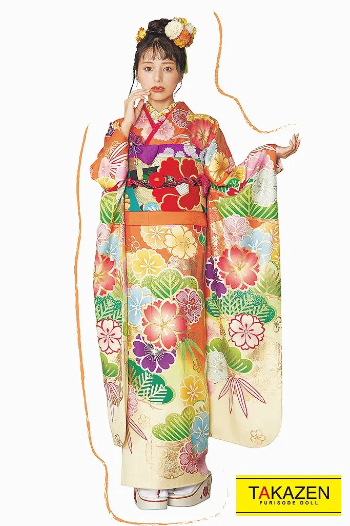 レトロ 振袖 安い かわいい ネットレンタル