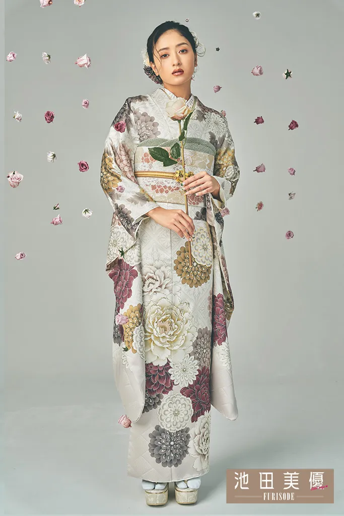 振袖 ネットレンタル みちょぱ 新作 可愛い