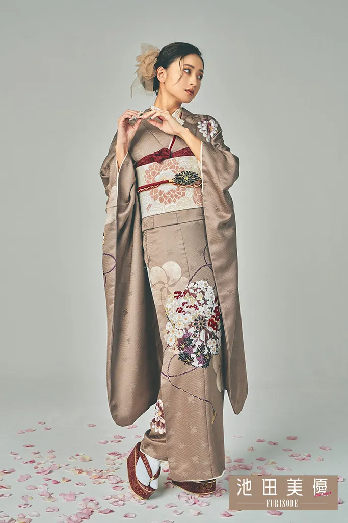 振袖 ネットレンタル みちょぱ 新作 可愛い