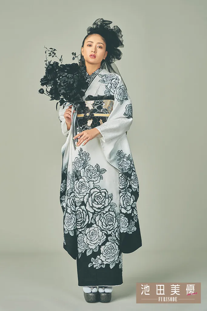 振袖 ネットレンタル みちょぱ 新作 可愛い