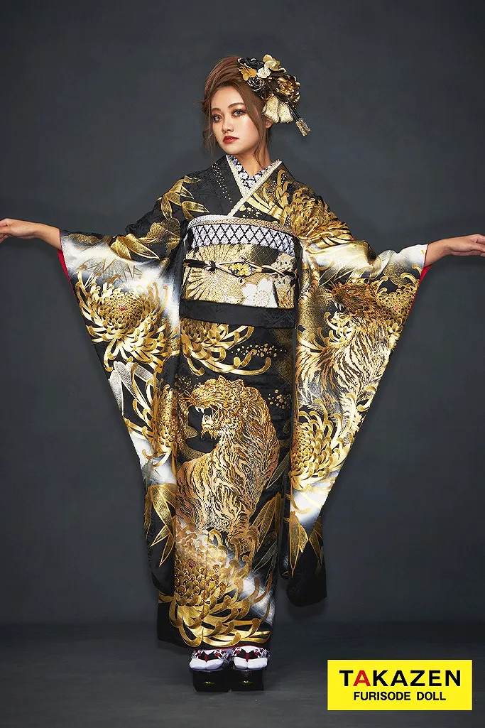 振袖ネットレンタル 派手 カッコイイ