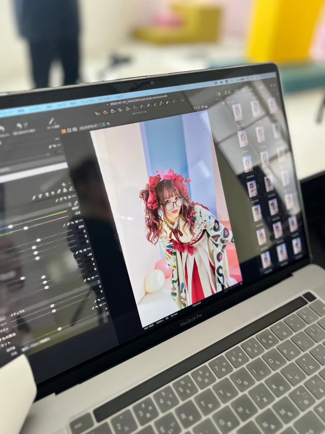 あいさちゃん 撮影 振袖 ネットレンタル 可愛い