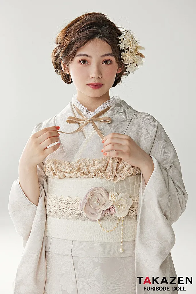 振袖 ネットレンタル 可愛い 今どき