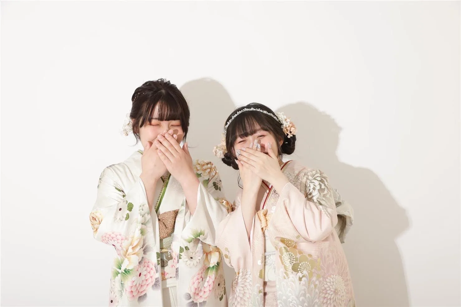 前撮りですごく褒められました♡