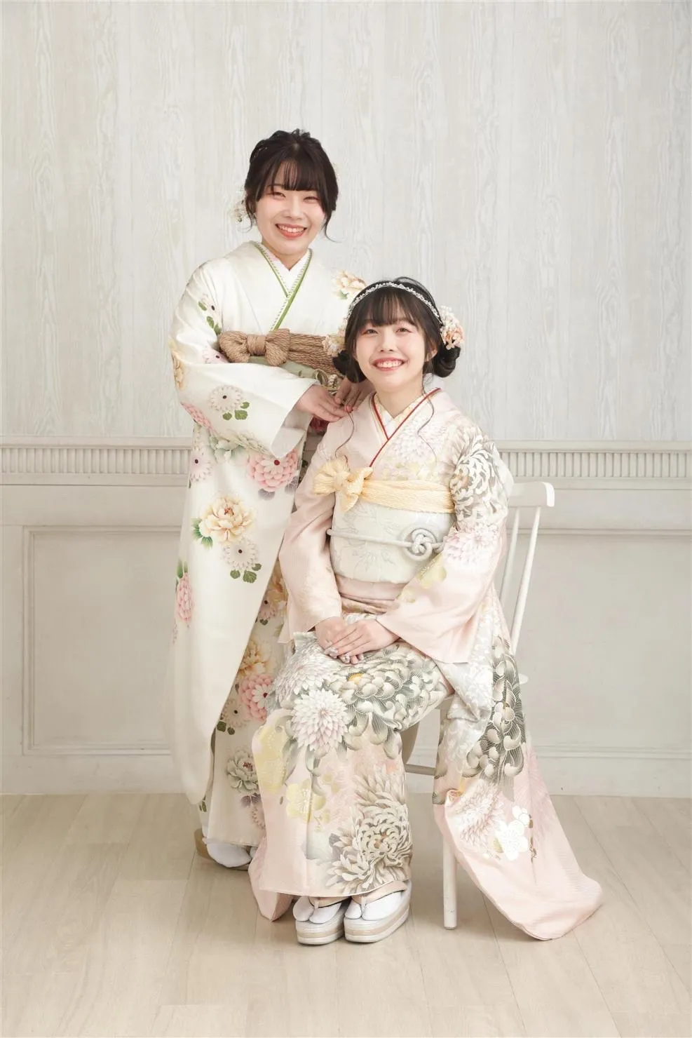 前撮りですごく褒められました♡