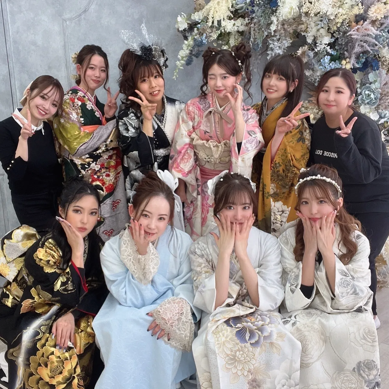 成人式 ヘアスタイル