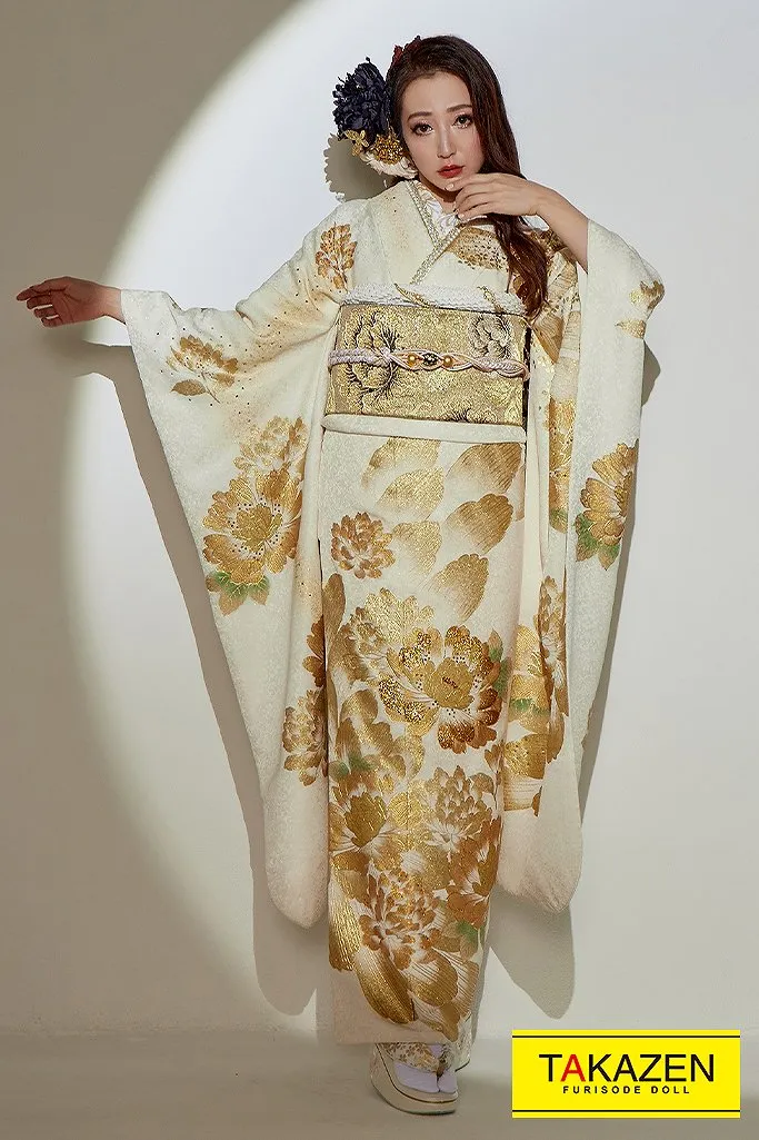 振袖 ネットレンタル 派手 セール 白金