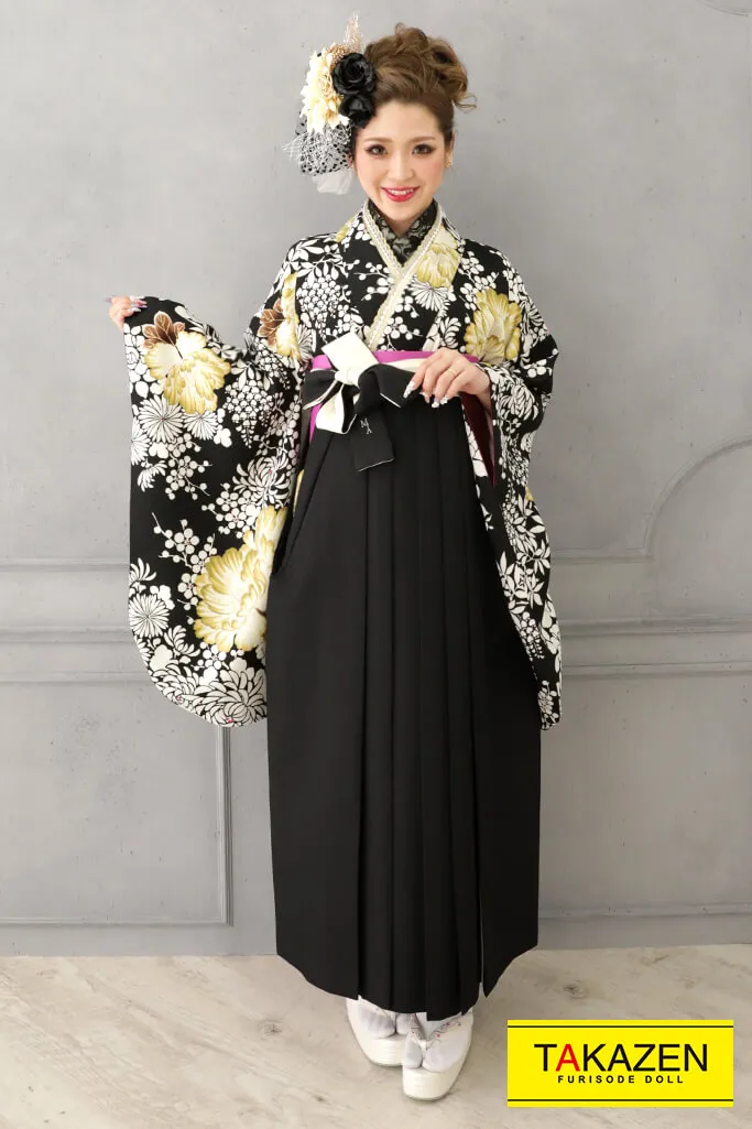 卒業式袴ネットレンタル 無地