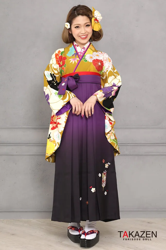 卒業式袴ネットレンタル ぼかし