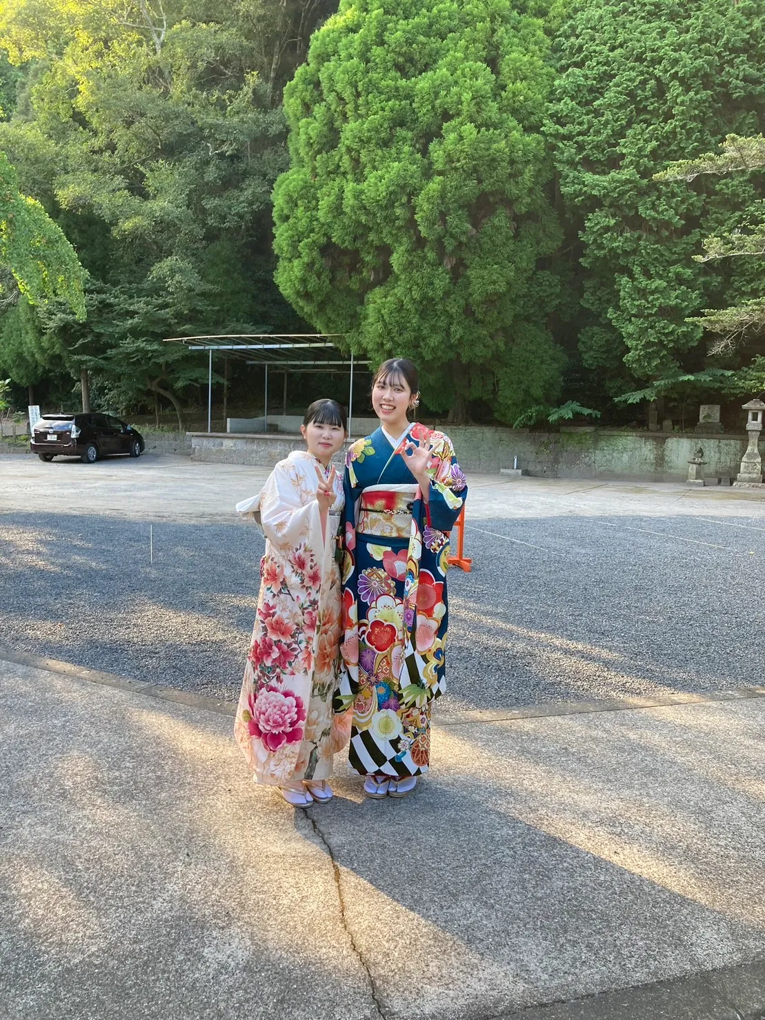 すごく似合っていました☺