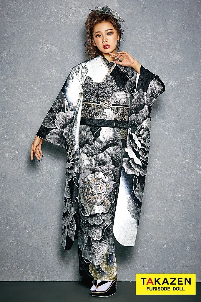 2025年成人式振袖ネットレンタル 人気ランキング モード ギャル