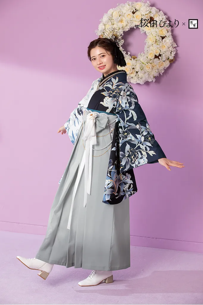 桜田ひより卒業式袴ネットレンタル フリソデドール 全国配送 送料無料