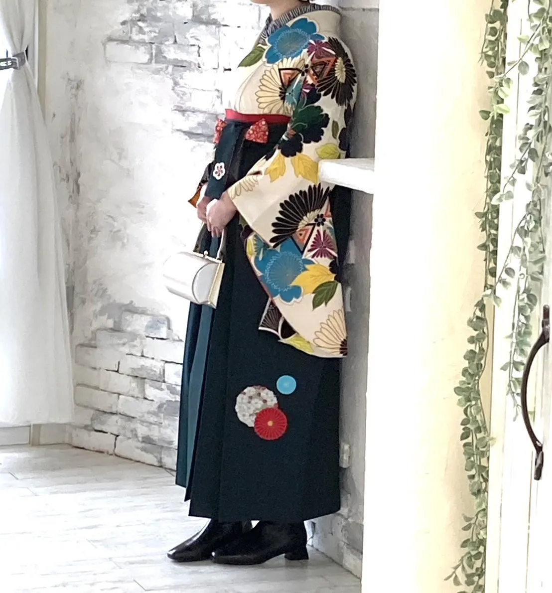 袴も素敵で人一倍目立ってました✨