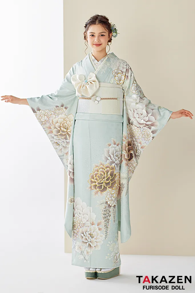 成人式 結婚式参列 結納 顔合わせ 上品 振袖 ネットレンタル