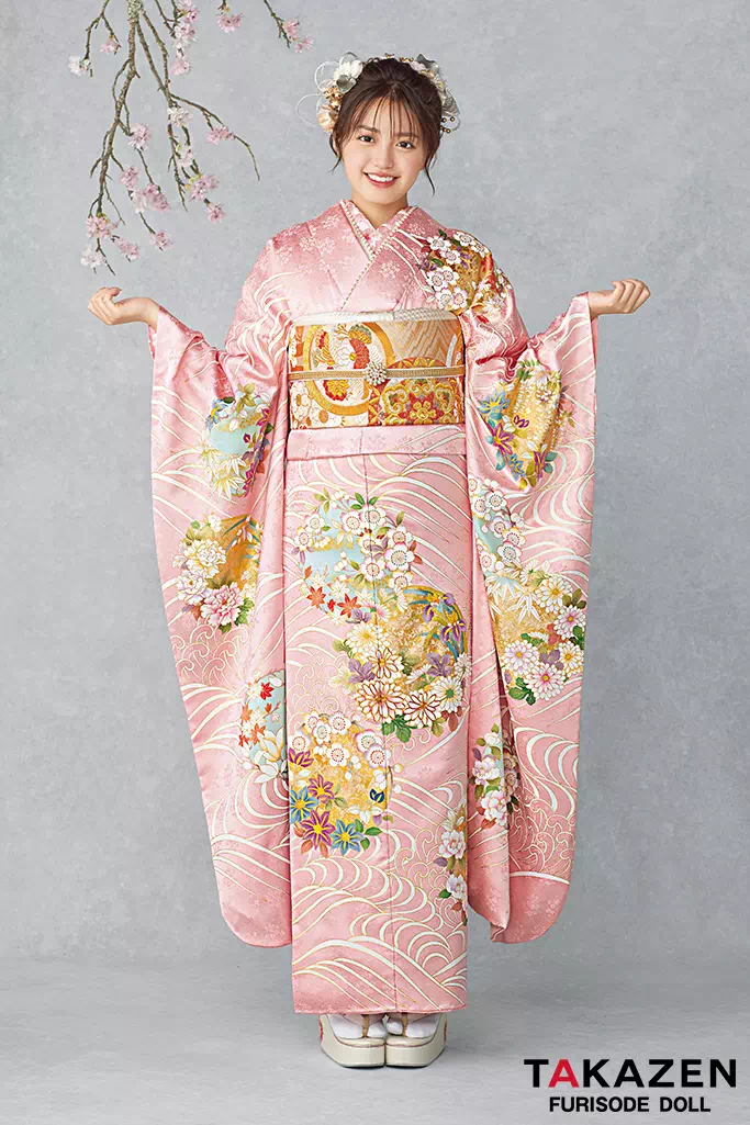 成人式 結婚式参列 結納 顔合わせ 上品 振袖 ネットレンタル